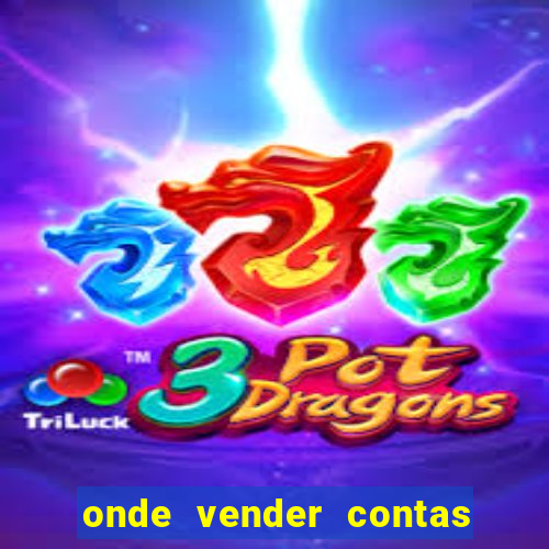 onde vender contas de jogos